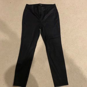 Rare NWT Chico faux leather coated jeans jeggings